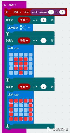 Micro:bit 编程二 剪刀石头布--条件语句的使用