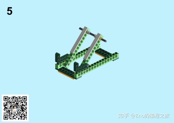 用LEGO制作手机支架 用LEGO制作手机支架