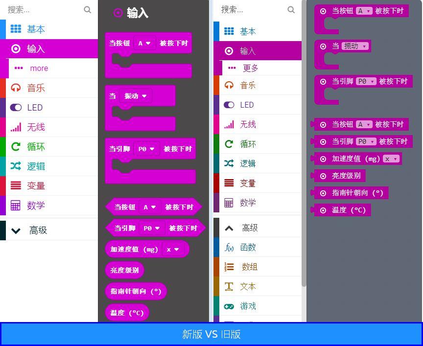 小喵告诉你微软新版Makecode更新什么