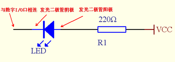 Arduino 入门之高低电平的LED灯