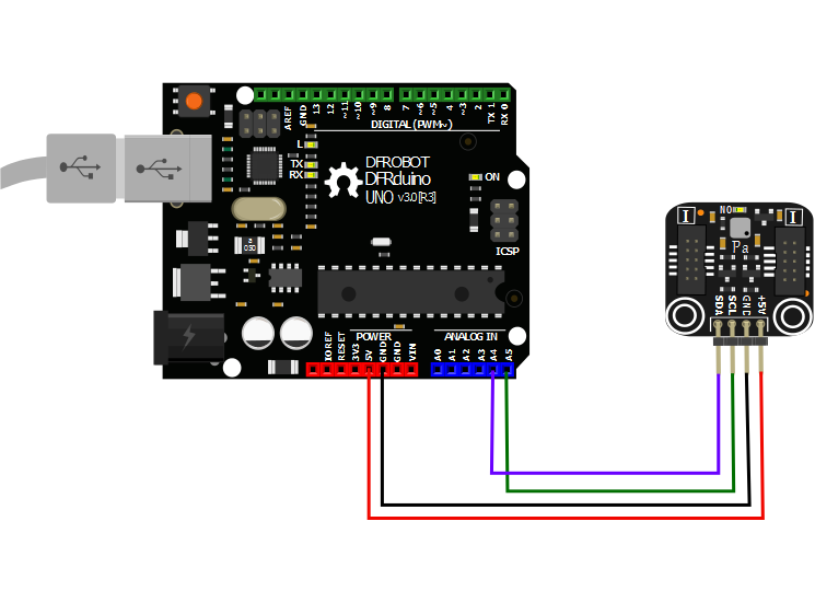 Arduino气体传感器-BMP180 大气压强传感器