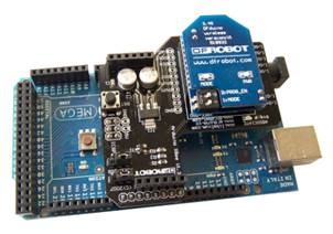 Arduino通讯模块-Arduino 2.4G 无线程序下载模块