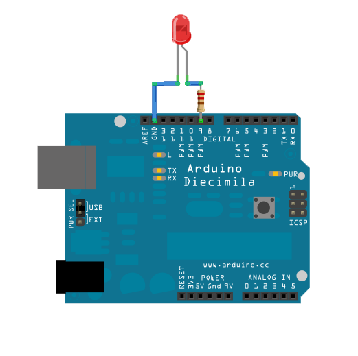 Arduino内置教程-模拟-渐变