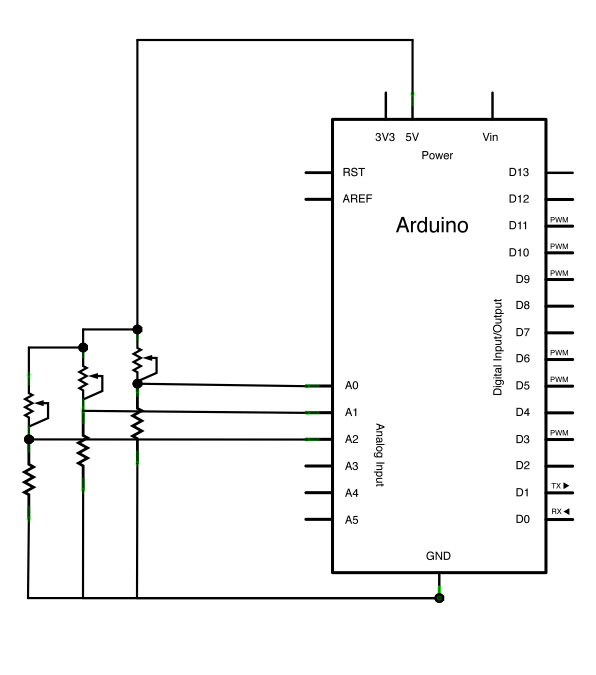 Arduino内置教程-通讯-可视颜色混合器