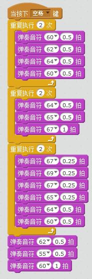 【在家玩转Scratch】用Scratch制作电子钢琴