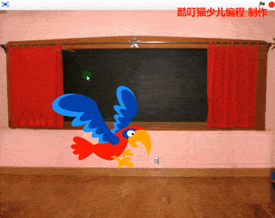 酷叮猫少儿编程讲堂——Scratch判断奇偶数