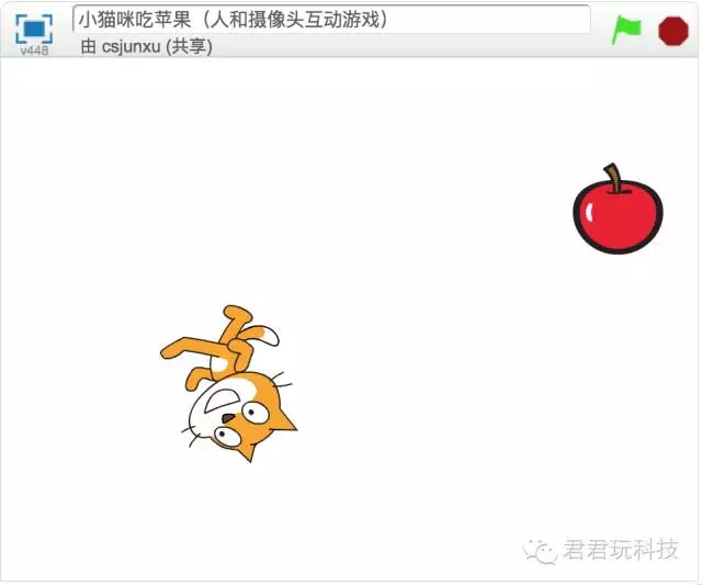 我教“孩子”在10小时内精通Scratch-第7小时:与摄像头互动 我教“孩子”在10小时内精通Scratch-第7小时:与摄像头互动