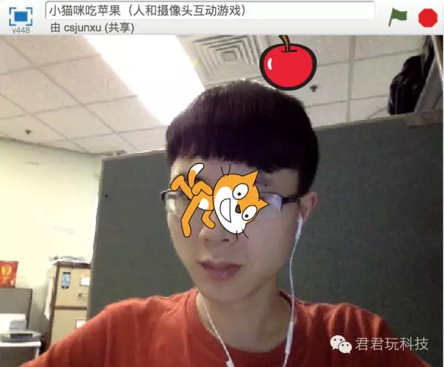 我教“孩子”在10小时内精通Scratch-第7小时:与摄像头互动 我教“孩子”在10小时内精通Scratch-第7小时:与摄像头互动