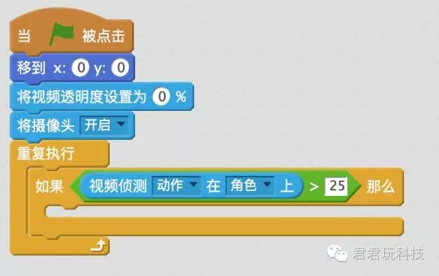 我教“孩子”在10小时内精通Scratch-第7小时:与摄像头互动 我教“孩子”在10小时内精通Scratch-第7小时:与摄像头互动