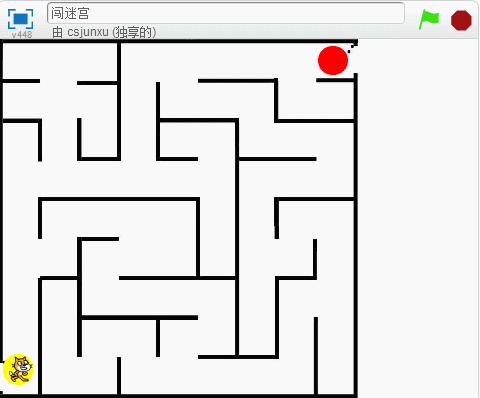 我教“孩子”在10小时内精通Scratch-第8小时:闯迷宫上 我教“孩子”在10小时内精通Scratch-第8小时:闯迷宫上