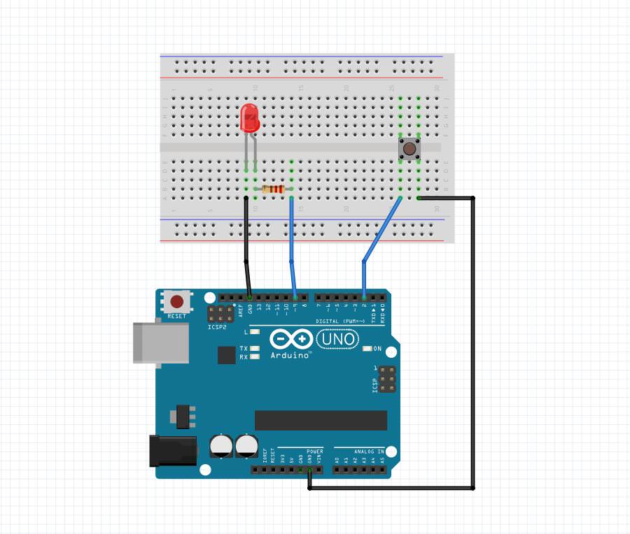 Arduino基础入门篇07—按键控制LED灯