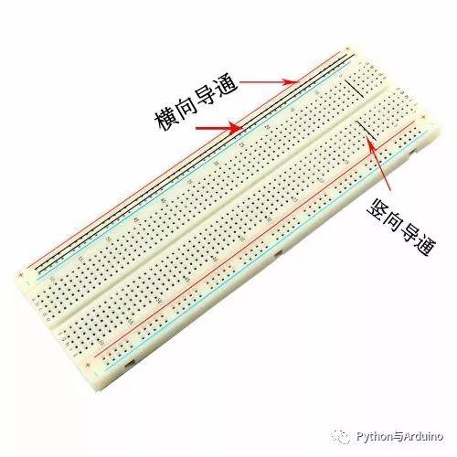arduino从零开始（3）电子元件与LED流水灯