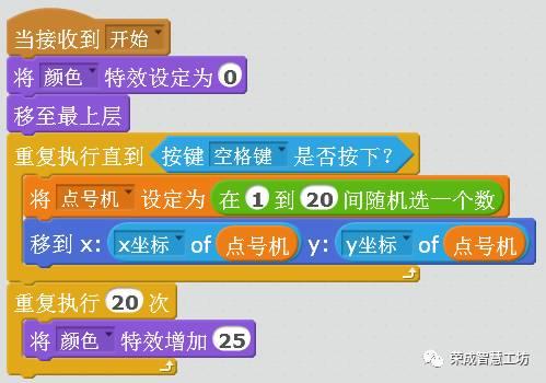 【Scratch第27期】随机抽号