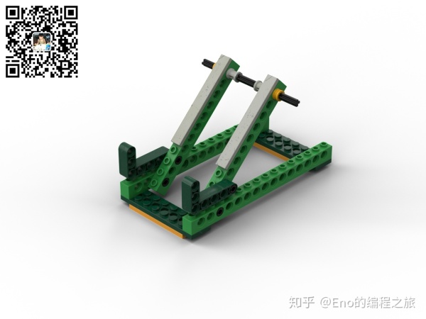 用LEGO制作手机支架 用LEGO制作手机支架