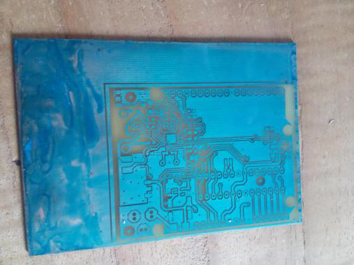 Arduino PCB蚀刻