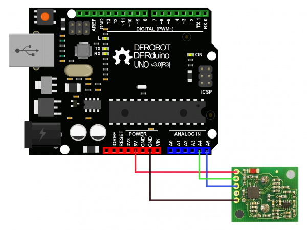 Arduino超声波传感器-SRF02超声波测距传感器
