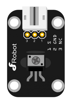 Arduino300度模拟旋转角度传感器