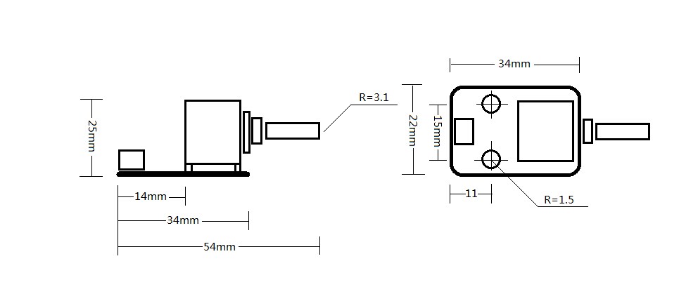 Arduino模拟多圈旋转角度传感器