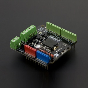 Arduino直流电机驱动-L298P-Twin 2x2A电机驱动Arduino扩展板