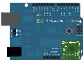 Arduino内置教程-传感器-ADXL3xx