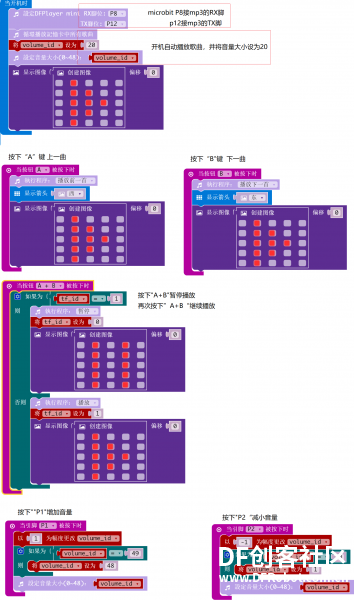 Microt:bit 玩转 DFPlayer Mini制作自己的mp3