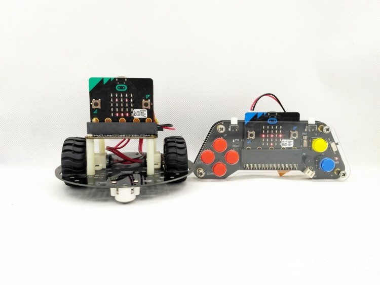 micro:bit+ miniq（microbit小车配置方案）