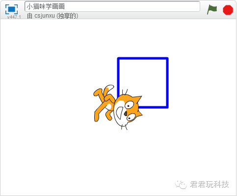 我教“孩子”在10小时内精通Scratch－第2小时：画画