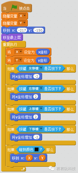 我教“孩子”在10小时内精通Scratch-第8小时:闯迷宫上 我教“孩子”在10小时内精通Scratch-第8小时:闯迷宫上