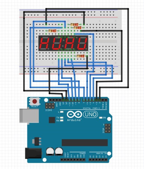 Arduino基础入门篇17—四位数码管的驱动 Arduino基础入门篇17—四位数码管的驱动
