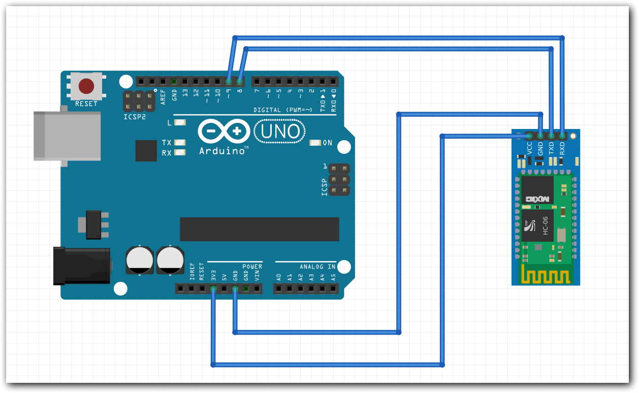 [Arduino]HC-06蓝牙模块使用小结