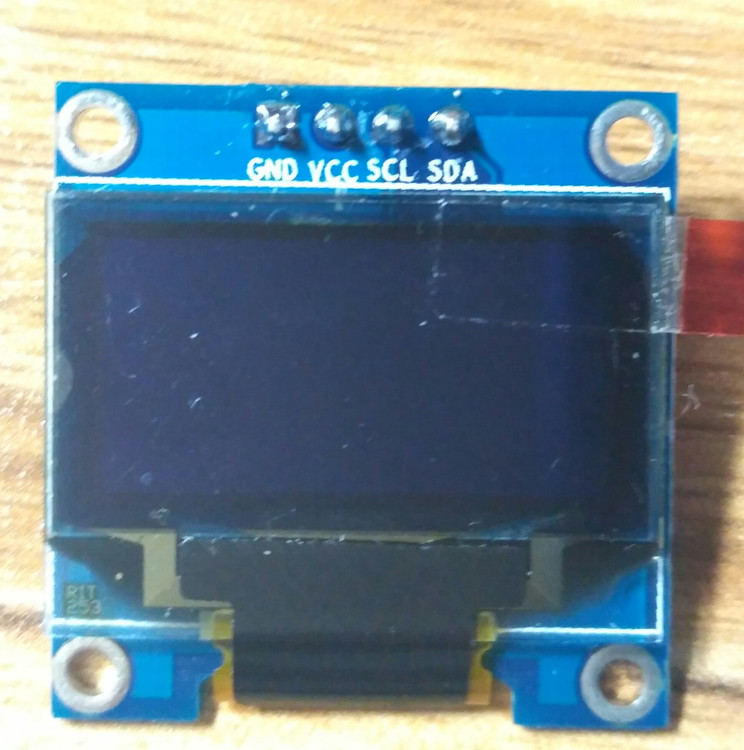 基于ssd1306驱动的12864oled屏介绍 基于ssd1306驱动的12864oled屏介绍