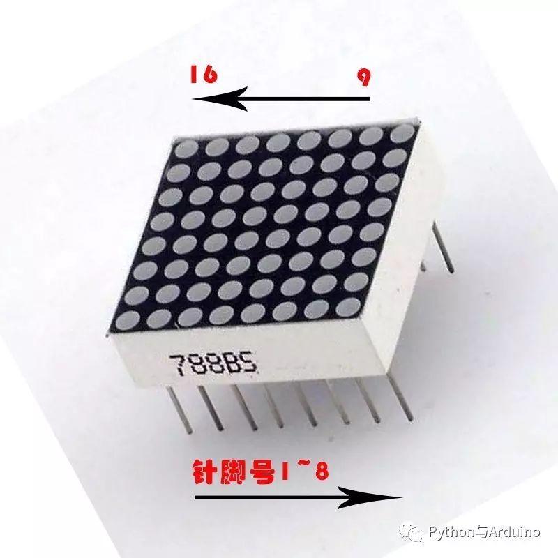 Arduino 8X8LED矩阵用法详解