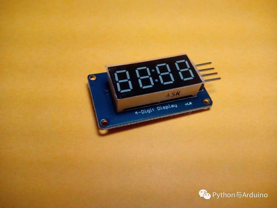 arduino从零开始（21）四位数码显示管
