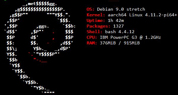 树莓派升级arm64 debian stretch小记 树莓派升级arm64 debian stretch小记