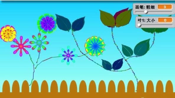Scratch 教程| vol.24 花园
