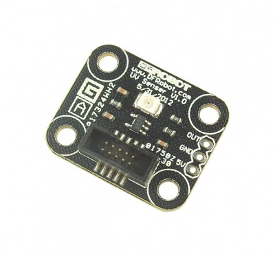 Arduino光线传感器-UV Sensor(Gadgeteer Compatible)