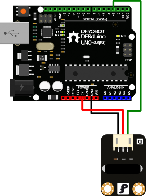 Arduino数字震动传感器