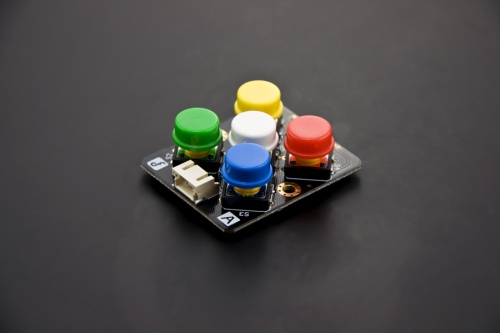 Arduino ADKeyboard 模拟5按键模块