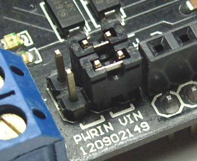 Arduino直流电机驱动-L298P Shield 2A大电流双路直流电机驱动扩展板