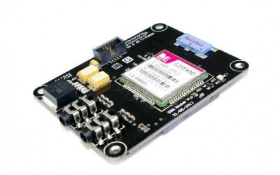 Arduino通讯模块-GSM GPRS Module 通信模块(Gadgeteer Compatible)