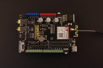 Arduino通讯模块-SIM800H GPRS Shield V1.0通信模块