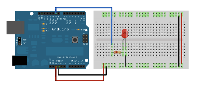 Arduino内置教程-基本原理-渐变