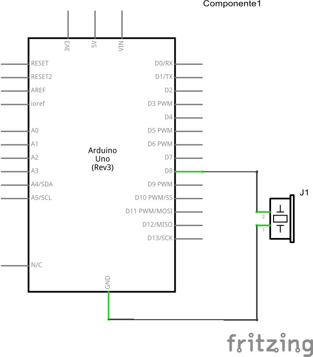 Arduino内置教程-数字-音调旋律