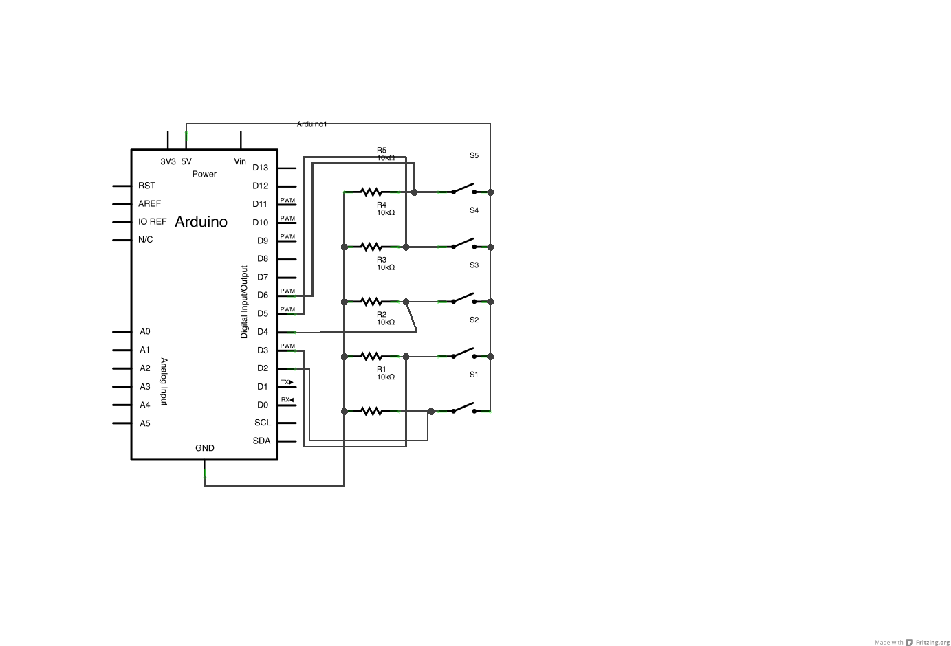 Arduino内置教程-USB-键盘鼠标控制