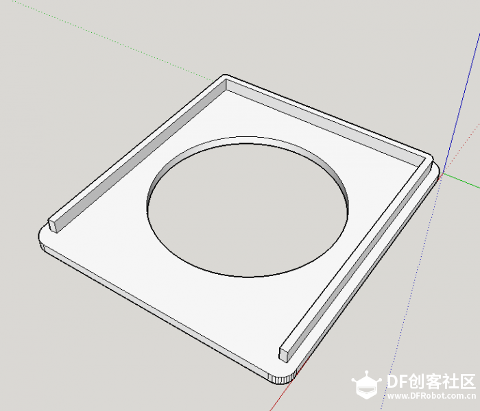 Microbit+3D——手势月球灯