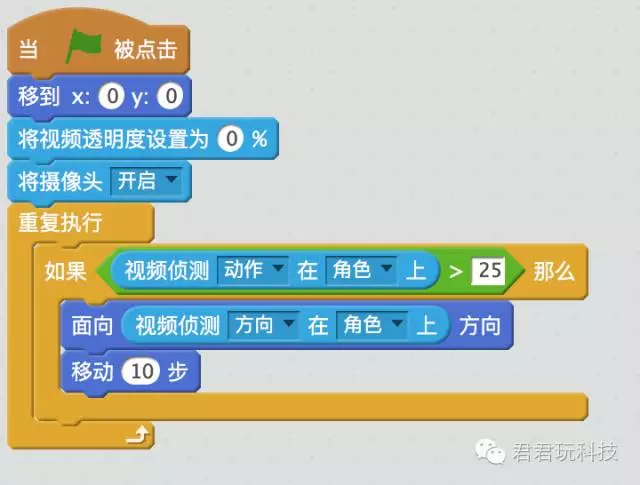 我教“孩子”在10小时内精通Scratch-第7小时:与摄像头互动 我教“孩子”在10小时内精通Scratch-第7小时:与摄像头互动