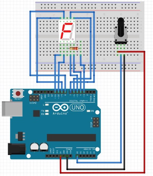 Arduino基础入门篇16—数码管库的使用 Arduino基础入门篇16—数码管库的使用