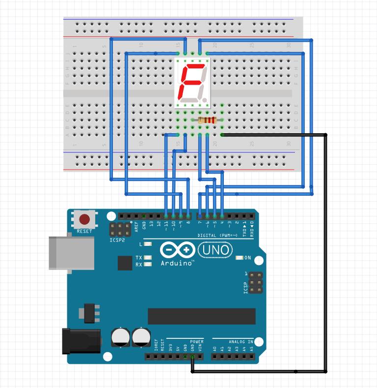 Arduino基础入门篇15—随机骰子