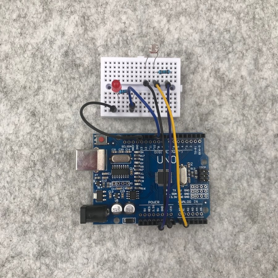 Arduino基础入门篇11—光控灯