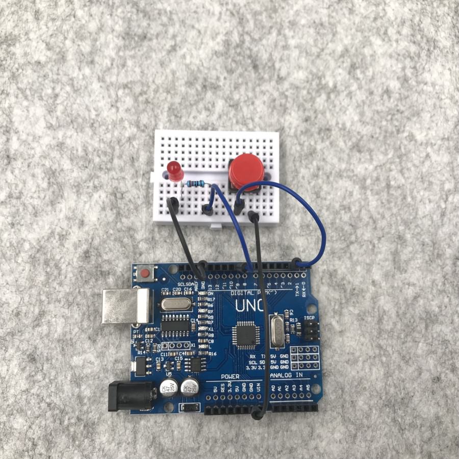 Arduino基础入门篇07—按键控制LED灯